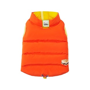 LIKAPAWS马尔泰小体型宠物犬猫背心双面棉服马甲