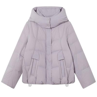 2025年冬季新款女士连帽羽绒服