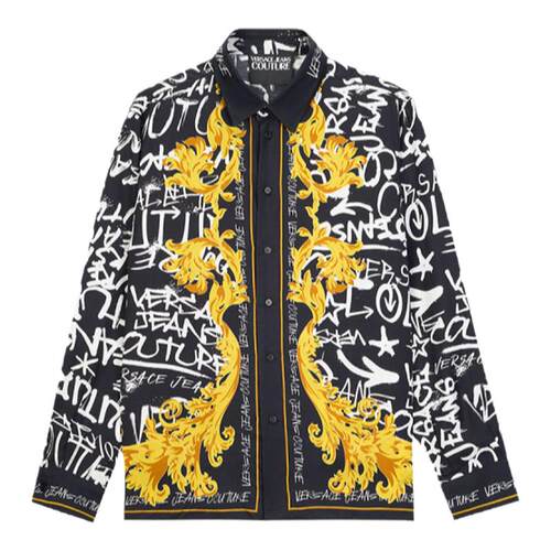 【季末优惠】VERSACE JEANS COUTURE 男士衬衫