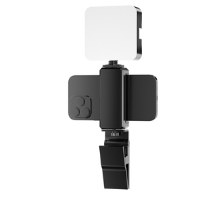 直播补光灯主播专用拍摄夹手机拍照摄影发丝下巴便携式相机手持打光桌面支架美颜化妆专业LED自拍视频美食