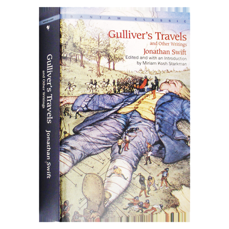 格列佛游记 英文原版 Gulliver's Travels and Other Writings 斯威夫特 经典文学名著 搭安徒生童话 伊索寓言 一千零一夜 少年派