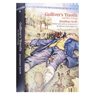 格列佛游记 英文原版 Gulliver's Travels and Other Writings 斯威夫特 经典文学名著 搭安徒生童话 伊索寓言 一千零一夜 少年派