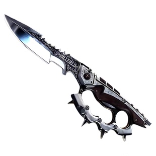 三角洲行动周边信条近战武器金属新刀皮模型摆件网红玩具节日礼物