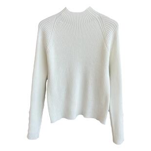 白色打底衫女士秋冬季2025新款高级感黑色半高领毛衣内搭针织上衣