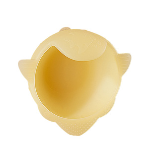 beeshum宝宝辅食碗婴儿专用辅食饭碗吸盘碗儿童自主进食碗硅胶碗