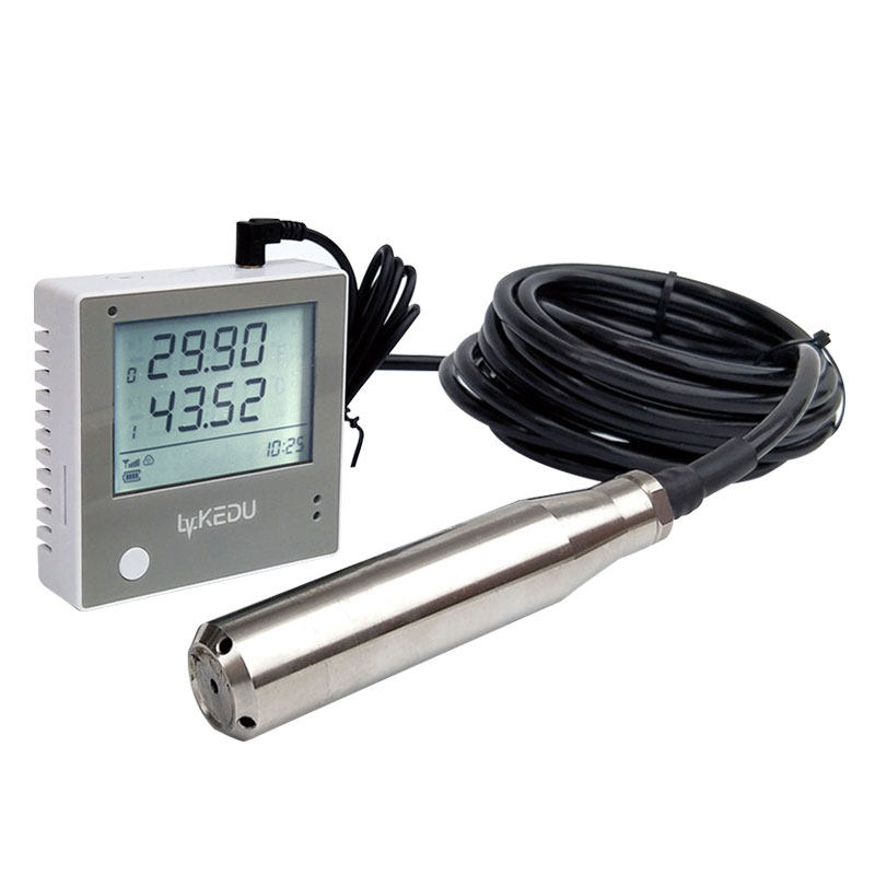 绿刻度4G无线水位控制器远程监控显示器远传报警器WiFi液位传感器