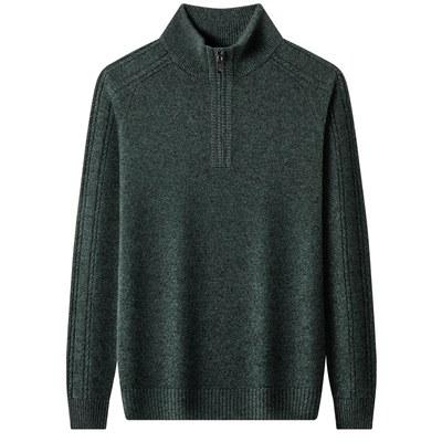 全网热销正品春竹羊绒衫男款毛衣