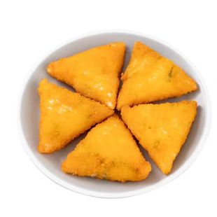 爆浆黄金带子酥225g港式点心油炸小吃酒店餐厅特色美食半成品商用