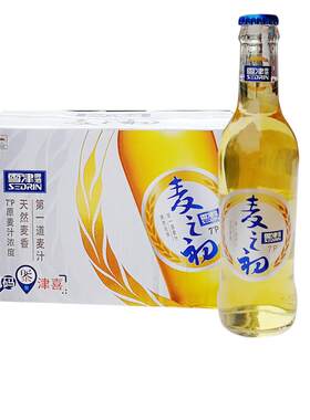 百威英博雪津啤酒7度麦之初300ML