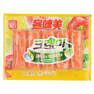 客唻美蟹肉棒即食手撕蟹寿司
