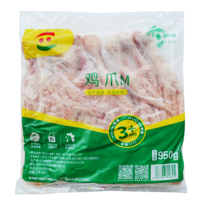 M号生鸡爪六和长鸡爪冷冻