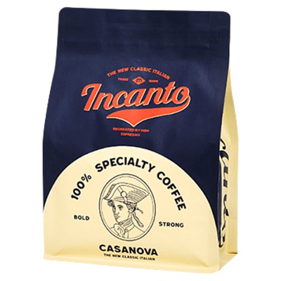 M2MCasanova意式拼配咖啡豆新鲜深坚果奶油咖啡粉美式500g