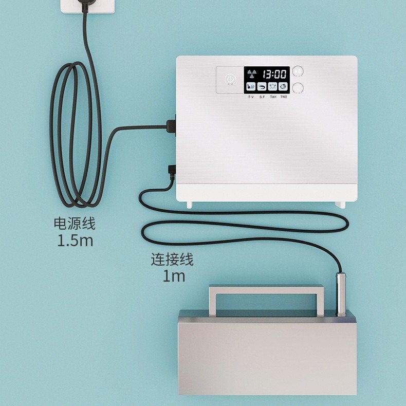 家用超声波洗碗机超声波洗菜机简约投入式超声波清洁器洗碗机批发
