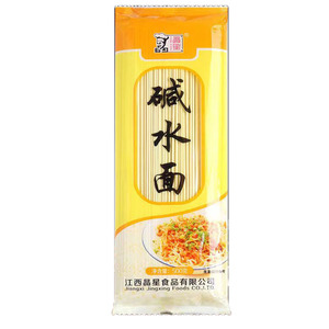 晶星碱水面500g*20包凉面热干面拌面正宗江西碱面挂面