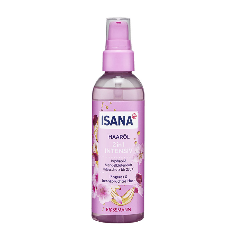 ISANA杏仁花滋养护发精油