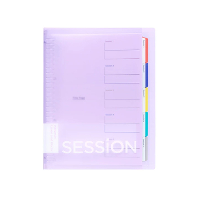 maruman满乐文session活页本B5