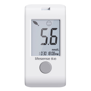 乐心官方旗舰店家用血糖仪低痛感医用高精准测血糖仪器老人测血糖