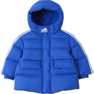 康衣儿童装羽绒服中长款加厚亲子装女童羽绒服男童小中大童外套