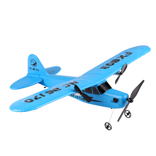 遥控飞机滑翔机可飞战斗客机泡沫抗摔男孩儿童玩具航模固定翼模型
