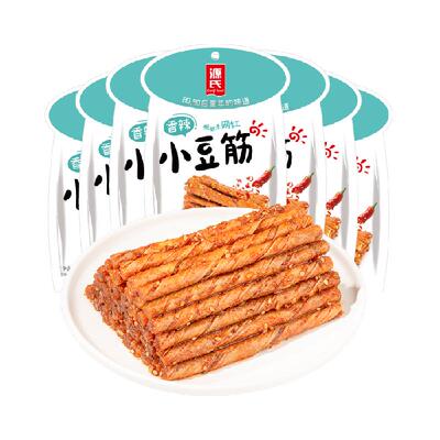 源氏豆干香辣味小豆筋30g*10辣条