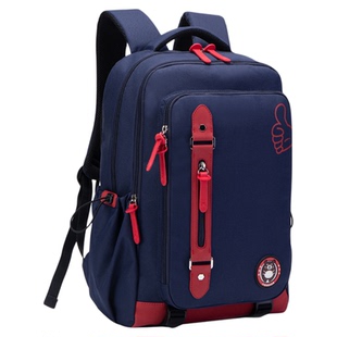 几乎熊儿童书包男小学生一三到六年级男生减负女轻便男孩男童背包