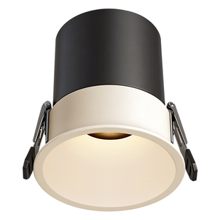 繁简3代射灯深防眩小山丘嵌入式led天花灯客厅普瑞无主灯筒灯7550