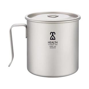 铠斯钛时代纯钛杯子家用办公水杯健康钛金属泡茶杯马克杯牛奶杯