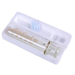玻璃针筒120ml注射器 进样器1ml /2/510/20/50ml工业甘油液体分装