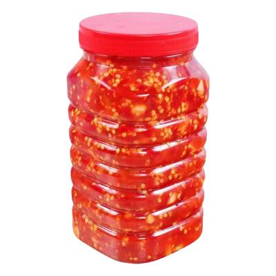 姜蒜糟辣椒3斤新鲜今年贵州遵义剁椒酱剁椒剁辣椒老坛发酵酸辣椒