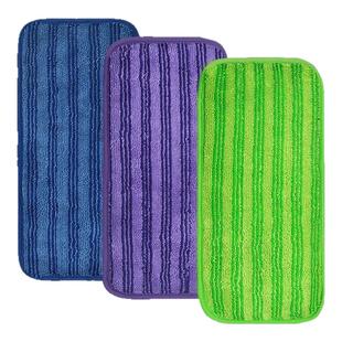 适配Swiffer Sweeper 拖把干湿静电除尘粘贴替换垫擦地夹布懒人