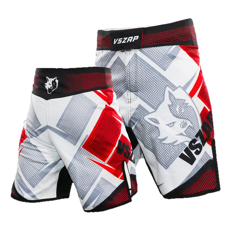 VSZAP男搏击速干MMA弹力运动短裤