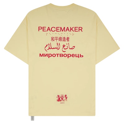 PEACEMAKER和平缔造者印花T恤