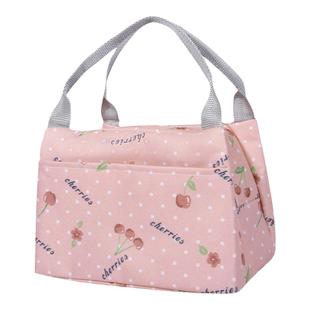 淑芯牌上班带饭包女午餐便当包学生饭盒袋子铝箔加厚手提保温饭袋