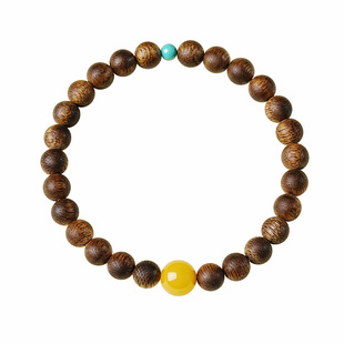 宫里上新沉香手串女款正品奇楠手链盘玩冷门文玩安神助眠生日礼物