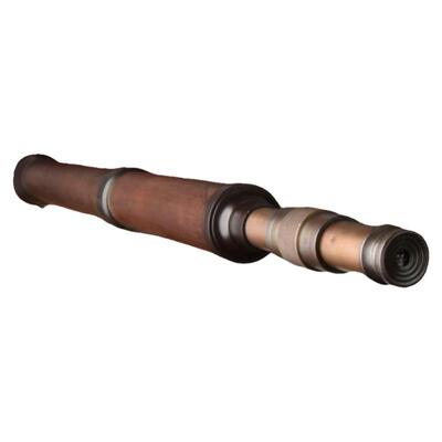 波兰代购Telescope 手作优雅复古航海大型支架黄铜望远镜装饰