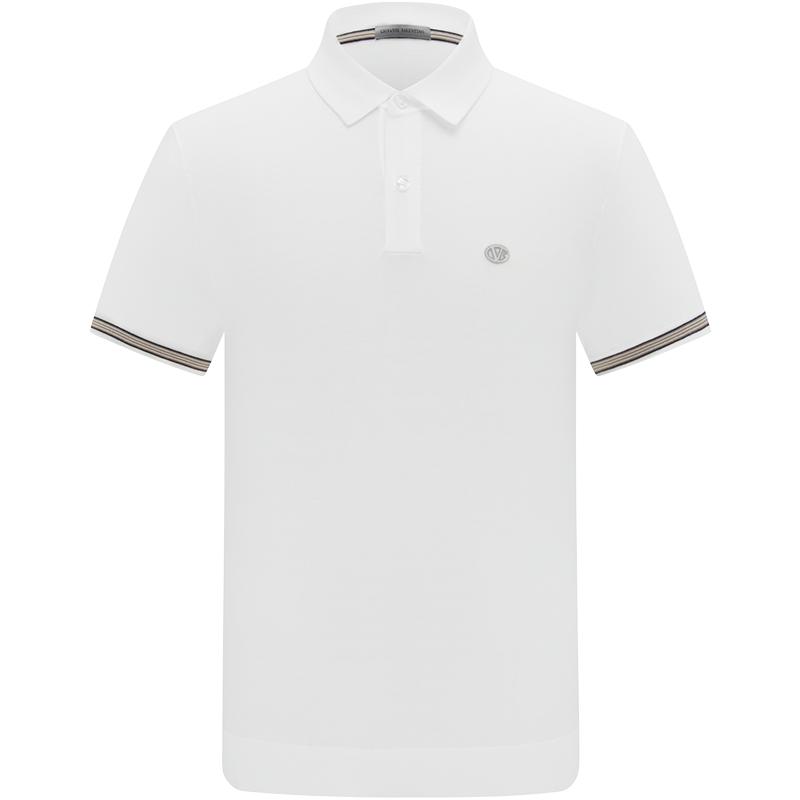 卓凡尼华伦天奴夏季休闲polo衫