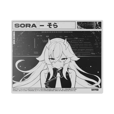 斯凯派SkyPAD3.0钢化玻璃鼠标垫