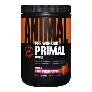 环球野兽Animal PRIMAL运动前氮泵力量泵感耐力健身增肌训练饮料