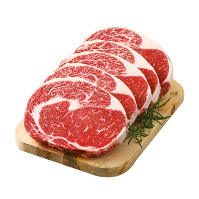 犇西诗原切眼肉定制厚度牛排