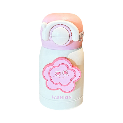 小容量保温杯随身携带吸管杯2025新款迷你小巧200ml直饮口喝水杯