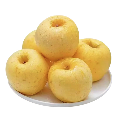 脆甜山东奶油富士苹果