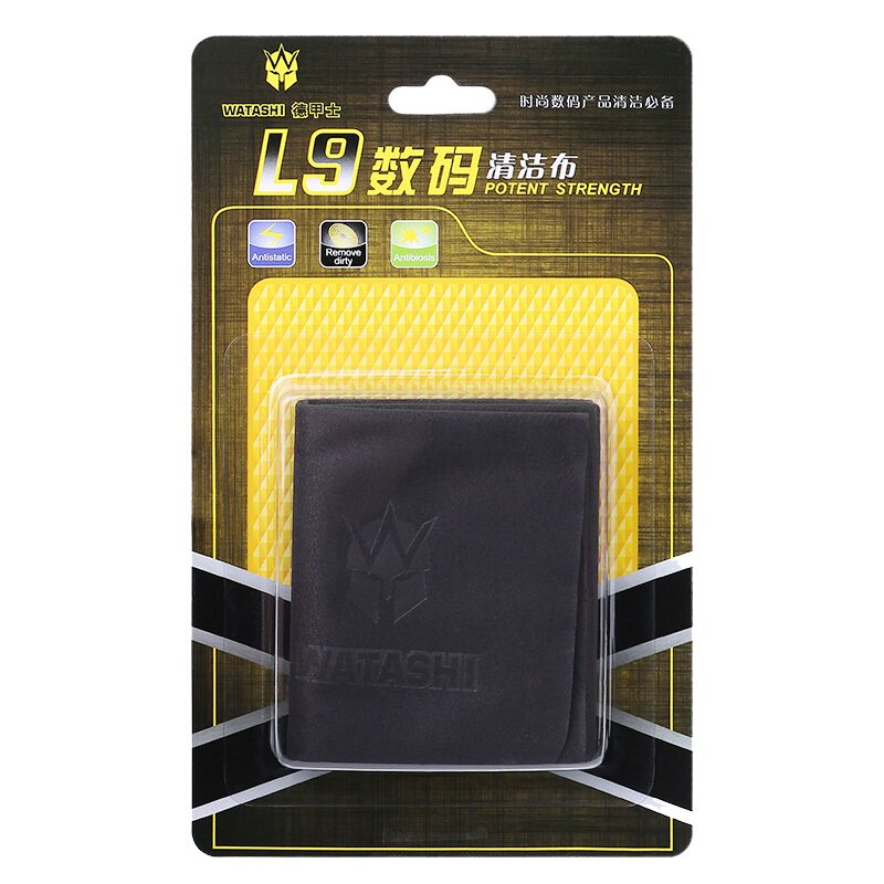 德甲士擦手机屏幕清洁布平板电脑笔记本擦拭布相机镜头数码无尘布