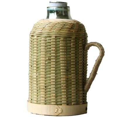 家用热水瓶家用手工竹