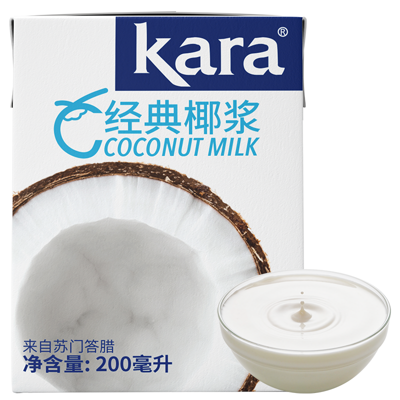200ml进口纯正经典家用烘焙椰浆