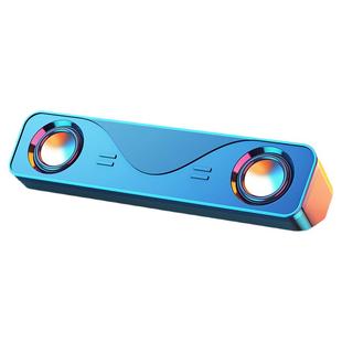 音响台式电脑家用桌面笔记本外接有线音箱双喇叭多媒体有源低音炮