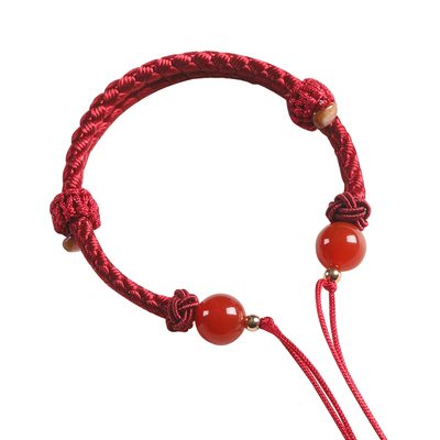 半成品手绳红绳手链儿童编织