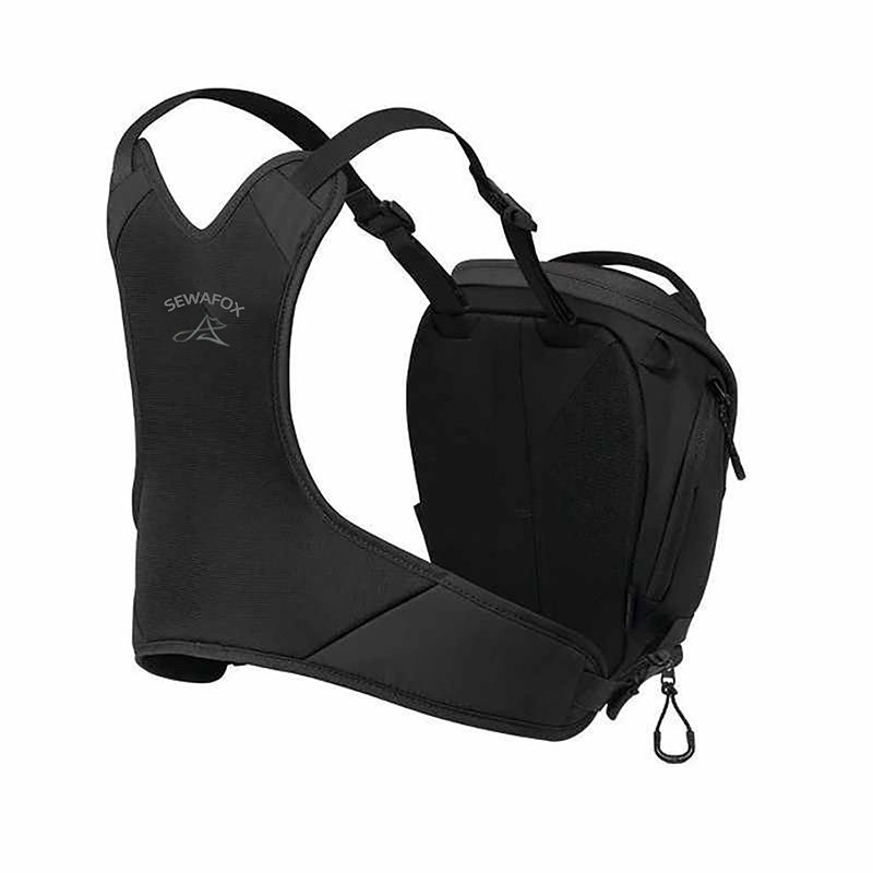 户外相机包便携收纳包斜挎内胆双肩摄影包防水微单收纳单反胸包男