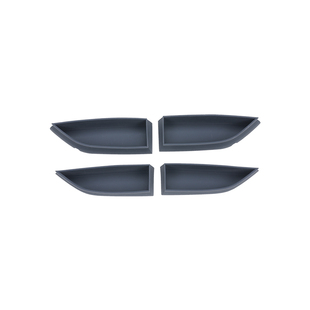 适用于极氪9X车门拉手储物盒门槽垫收纳盒内饰改装汽车用品配件