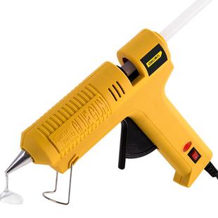 得力电热熔胶枪工业级大功率100-200w家用手工制作11mm热熔胶棒条