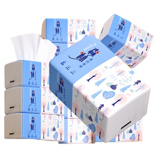 冬兰420张大包纸巾抽纸餐巾纸实惠装家用卫生纸aj面巾纸纸面巾批